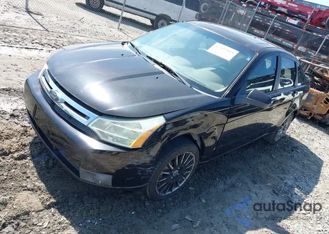 2009 Ford Focus Ses z USA, uszkodzony, nr VIN 1FAHP36N89W112791